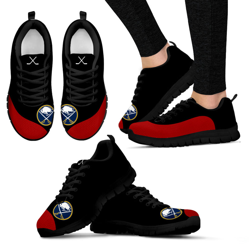 Valentine Love Red Colorful Buffalo Sabres Sneakers