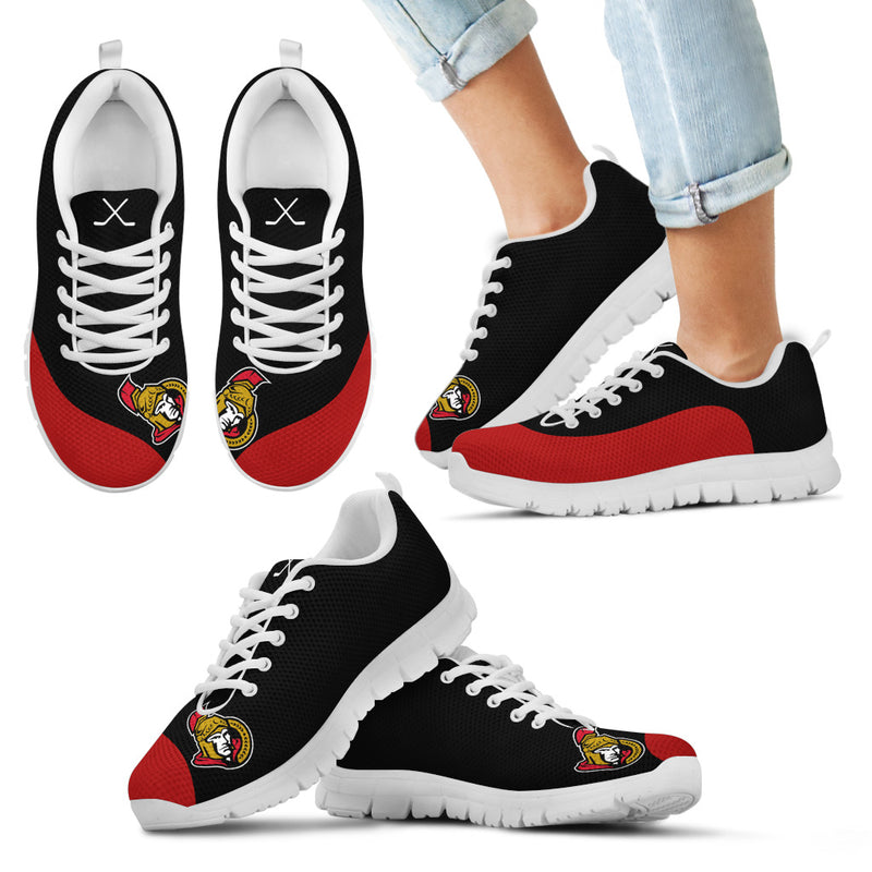 Valentine Love Red Colorful Ottawa Senators Sneakers