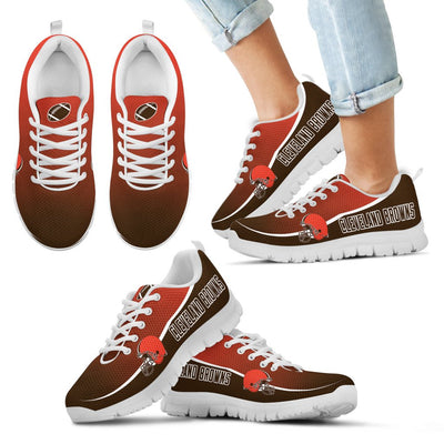 Colorful Cleveland Browns Passion Sneakers