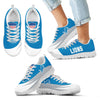 Awesome Gift Logo Detroit Lions Sneakers