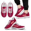 Magnificent Los Angeles Angels Amazing Logo Sneakers