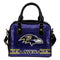 Baltimore Ravens For Life Shoulder Handbags