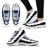 Perfect Style New York Yankees Sneakers Jagged Saws Creative Draw