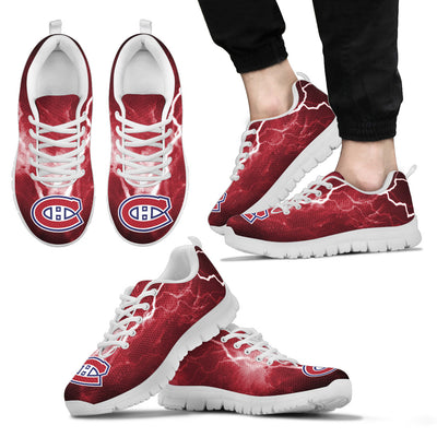 Montreal Canadiens Thunder Power Sneakers