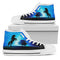 Funny Horse High Top Shoes Star Sky