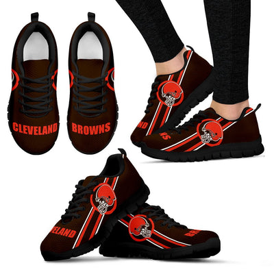 Fall Of Light Cleveland Browns Sneakers