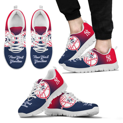 Colorful Unofficial New York Yankees Sneakers