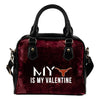 My Love Valentine Fashion Texas Longhorns Shoulder Handbags