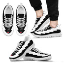 Best Funny Cincinnati Bearcats Sneakers Jagged Saws Creative Draw