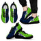 Dynamic Aparted Colours Beautiful Logo Seattle Seahawks Sneakers