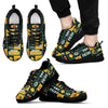 Colorful Pride Flag Green Bay Packers Sneakers