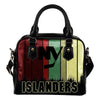 Pro Shop Vintage New York Islanders Purse Shoulder Handbag