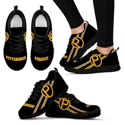 Fall Of Light Pittsburgh Pirates Sneakers