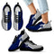 Dynamic Aparted Colours Beautiful Logo Vancouver Canucks Sneakers