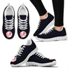 Marvelous Striped Stunning Logo New York Yankees Sneakers