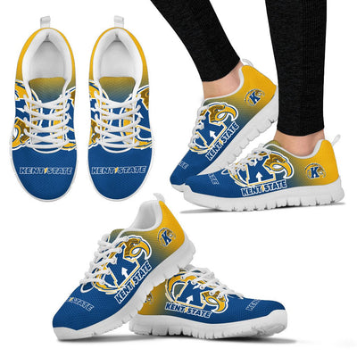 Colorful Unofficial Kent State Golden Flashes Sneakers