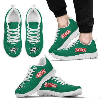 Magnificent Dallas Stars Amazing Logo Sneakers