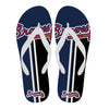 Great Atlanta Braves Fan Gift Two Main Colors Flip Flops