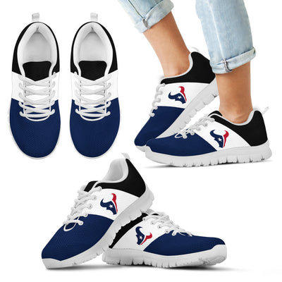 Separate Colours Section Superior Houston Texans Sneakers