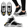 Lovely Curves Stunning Logo Icon Pittsburgh Pirates Sneakers