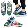 Simple Fashion Seattle Seahawks Shoes Athletic Sneakers