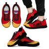 Awesome Gift Logo Calgary Flames Sneakers