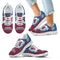 Colorful Unofficial Colorado Avalanche Sneakers
