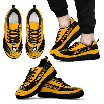 Cool Line Logo Pittsburgh Penguins Sneakers