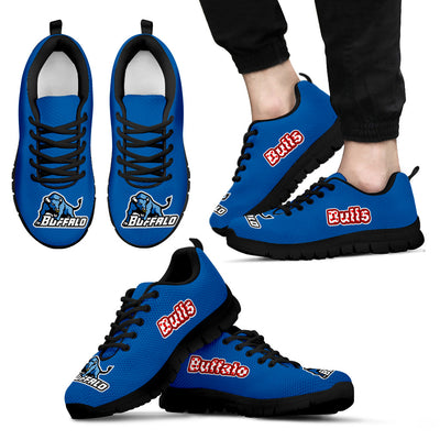 Magnificent Buffalo Bulls Amazing Logo Sneakers