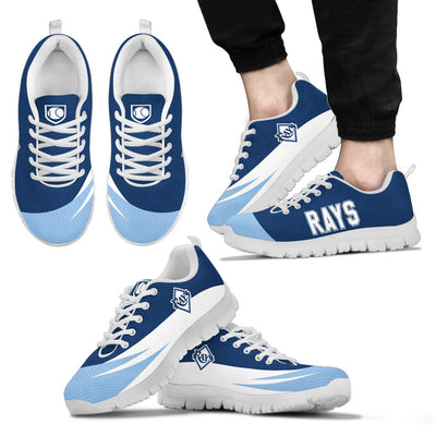 Awesome Gift Logo Tampa Bay Rays Sneakers