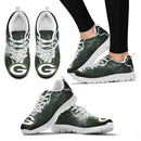 Green Bay Packers Thunder Power Sneakers