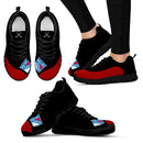Valentine Love Red Colorful New York Rangers Sneakers