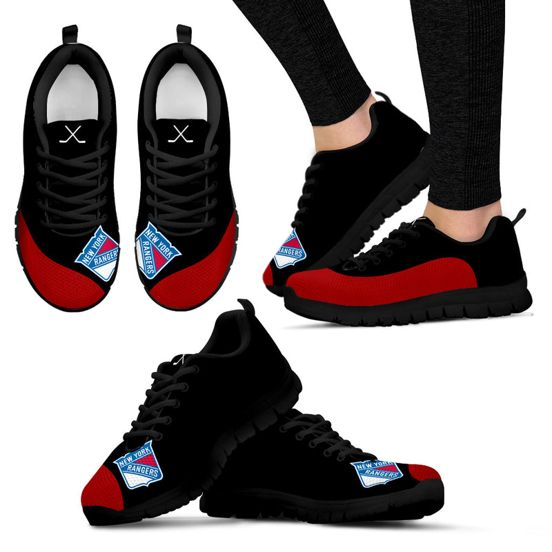Valentine Love Red Colorful New York Rangers Sneakers