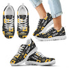 Colorful Pride Flag Boston Bruins Sneakers