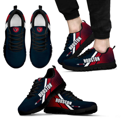 Go Houston Texans Go Houston Texans Sneakers