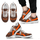 Bowling Green Falcons Line Logo Sneakers