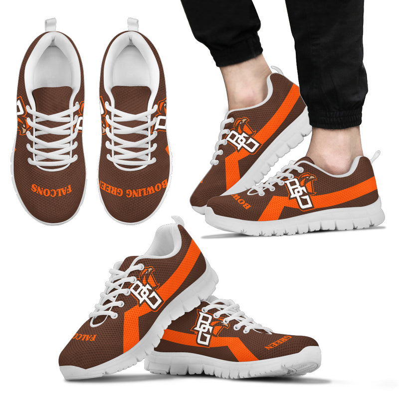 Bowling Green Falcons Line Logo Sneakers