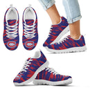 Brush Strong Cracking Comfortable Montreal Canadiens Sneakers
