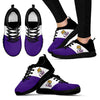 Separate Colours Section Superior LSU Tigers Sneakers
