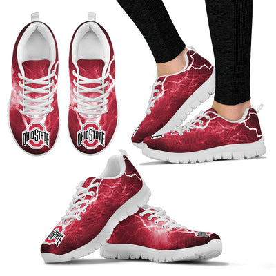 Ohio State Buckeyes Thunder Power Sneakers