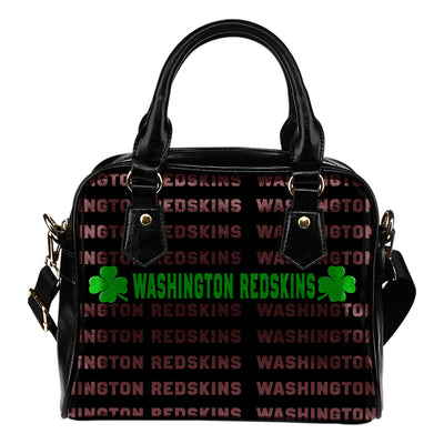 Colorful Washington Redskins Stunning Letters Shoulder Handbags