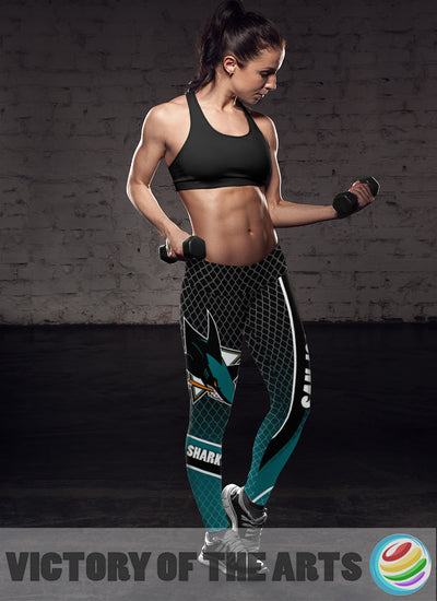 Artistic Fashion San Jose Sharks Leggings