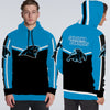 Fashion Gorgeous Fitting Carolina Panthers Hoodie