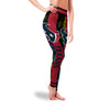 Incredible Mysterious Smoke Colors Houston Texans Leggings