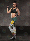 Funny Merry Christmas Green Bay Packers Leggings