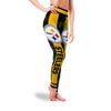 Incredible Mysterious Smoke Colors Pittsburgh Steelers Leggings