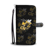 Georgia Tech Yellow Jackets Logo Background Wallet Phone Cases