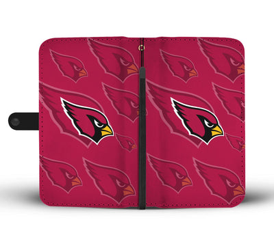 Arizona Cardinals Logo Background Wallet Phone Cases