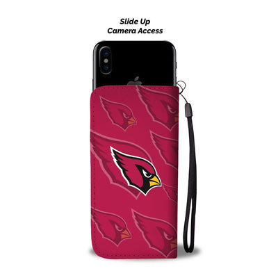 Arizona Cardinals Logo Background Wallet Phone Cases
