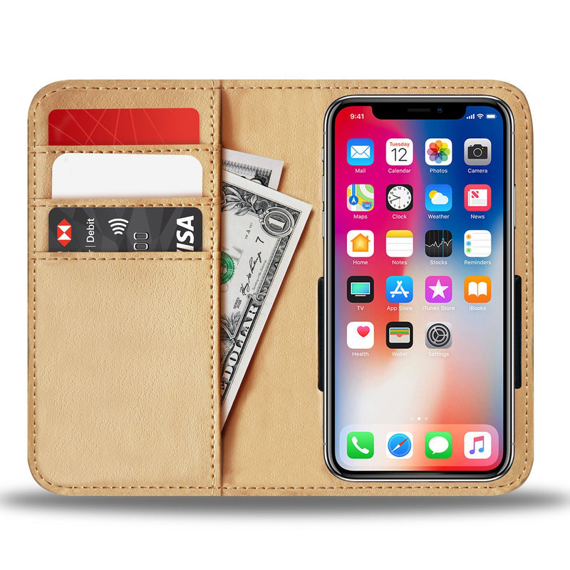 Winnipeg Jets Logo Background Wallet Phone Cases